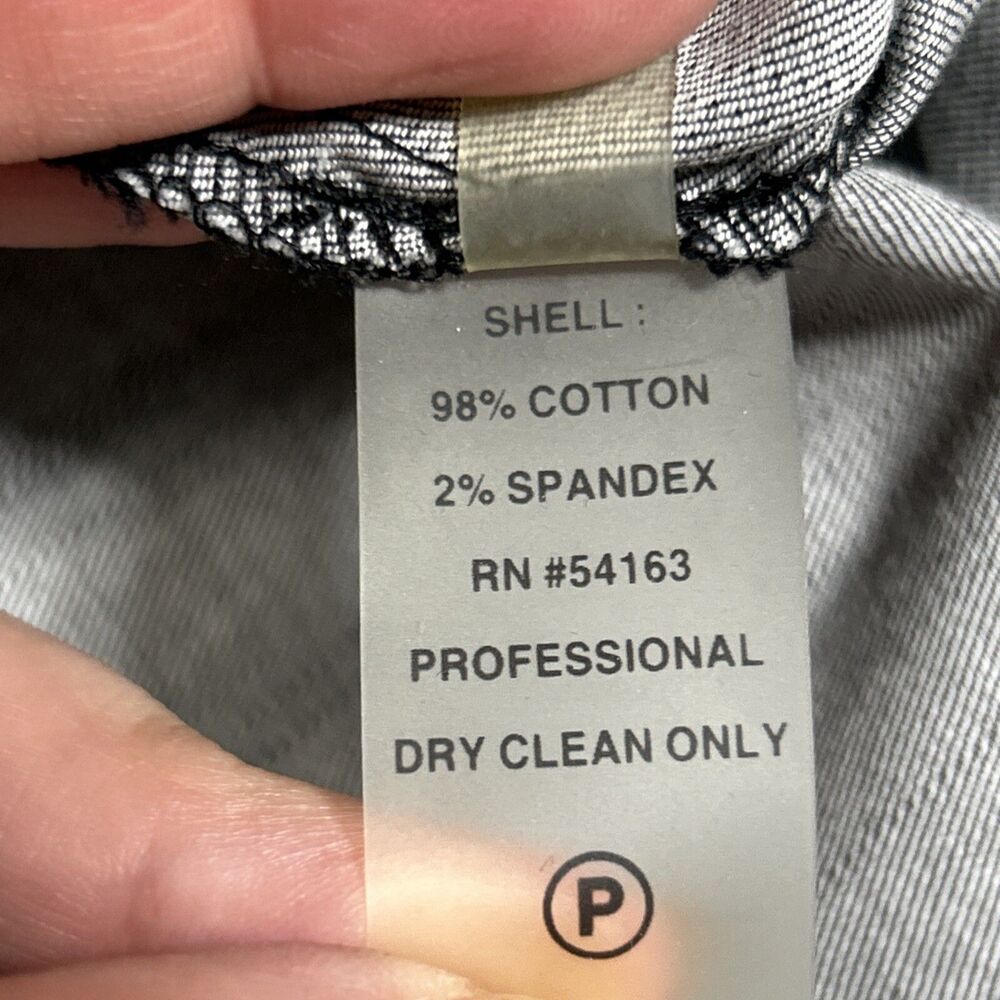 Calvin Klein Gray Womens Dress Sz. 10 Casual Flared Business Work - Picture 9 of 13